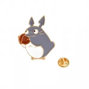 Pin My Neighbor Totoro with Acorn enamel brooch Idolstore - Merchandise and Collectibles Merchandise, Toys and Collectibles 2