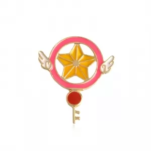 Pin Star Wand Sailor Moon enamel brooch Idolstore - Merchandise and Collectibles Merchandise, Toys and Collectibles 2