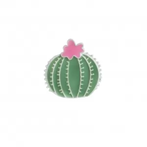 Pin Cactus Bloom Flower enamel brooch Idolstore - Merchandise and Collectibles Merchandise, Toys and Collectibles 2
