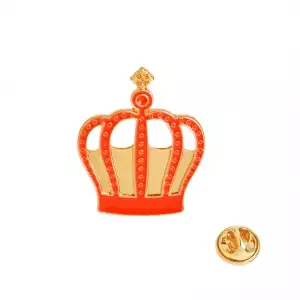 Pin Queen’s Crown Red Alice in Wonderland enamel brooch Idolstore - Merchandise and Collectibles Merchandise, Toys and Collectibles 2