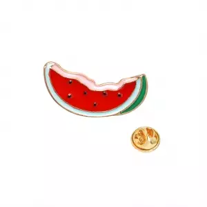 Pin Slice of Watermelon Fruit enamel brooch Idolstore - Merchandise and Collectibles Merchandise, Toys and Collectibles 2