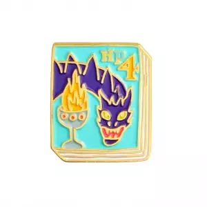 Pin Harry Potter 4 Book enamel brooch Idolstore - Merchandise and Collectibles Merchandise, Toys and Collectibles 2