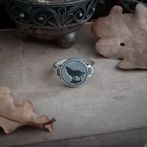 Wolf Ring Dark souls Game jewellery Idolstore - Merchandise and Collectibles Merchandise, Toys and Collectibles 2