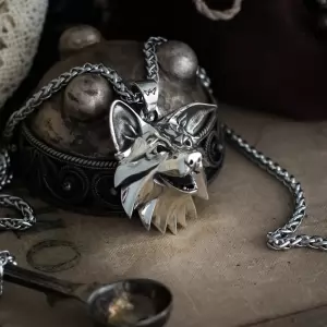 Corgi medallion The witcher White Wolf Sapkowski Idolstore - Merchandise and Collectibles Merchandise, Toys and Collectibles 2