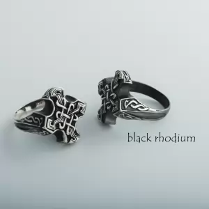 Odin cross ring Celtic knot ring mythology Idolstore - Merchandise and Collectibles Merchandise, Toys and Collectibles