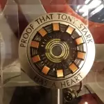 Proof that tony stark has a heart arc reactor model photo review