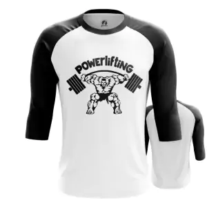 Men’s Raglan Powerlifting Merch Idolstore - Merchandise and Collectibles Merchandise, Toys and Collectibles 2