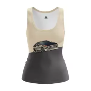 Women’s Tank  AE86 Toyota Car Vest Idolstore - Merchandise and Collectibles Merchandise, Toys and Collectibles 2