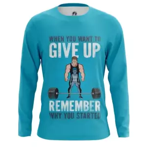 Men’s Long Sleeve Motivation Powerlifting Idolstore - Merchandise and Collectibles Merchandise, Toys and Collectibles 2