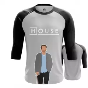 Men’s Raglan House M.D. TV series Idolstore - Merchandise and Collectibles Merchandise, Toys and Collectibles 2
