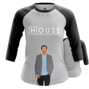 Women’s Raglan House M.D. TV series Idolstore - Merchandise and Collectibles Merchandise, Toys and Collectibles 2