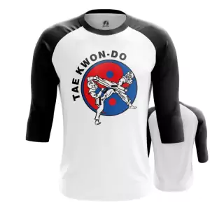 Men’s Raglan Taekwondo ITF Merch Idolstore - Merchandise and Collectibles Merchandise, Toys and Collectibles 2