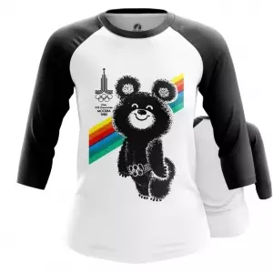 Women’s Raglan Olympic games 80 Idolstore - Merchandise and Collectibles Merchandise, Toys and Collectibles 2