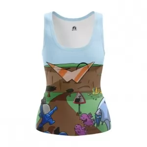 Women’s Tank  Starcraft Carbot Animation Paint Vest Idolstore - Merchandise and Collectibles Merchandise, Toys and Collectibles 2