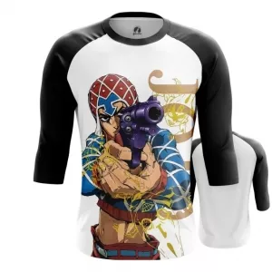 Men’s Raglan JoJo Clothing Merch Idolstore - Merchandise and Collectibles Merchandise, Toys and Collectibles 2