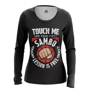 Women’s Long Sleeve Russian Sambo Merch Clothing Idolstore - Merchandise and Collectibles Merchandise, Toys and Collectibles 2