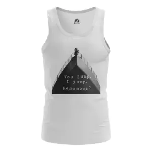 Men’s tank You Jump I jump too Titanic Vest Idolstore - Merchandise and Collectibles Merchandise, Toys and Collectibles 2