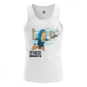 Men’s tank Beavis and Butthead apparel Vest Idolstore - Merchandise and Collectibles Merchandise, Toys and Collectibles 2