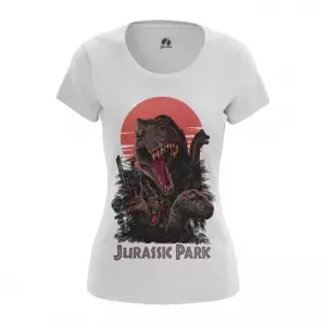 Women’s t-shirt Jurassic Park Print Top Idolstore - Merchandise and Collectibles Merchandise, Toys and Collectibles 2