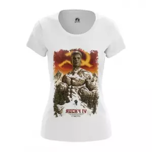 Women’s t-shirt Rocky Movie Ivan Drago Top Idolstore - Merchandise and Collectibles Merchandise, Toys and Collectibles 2