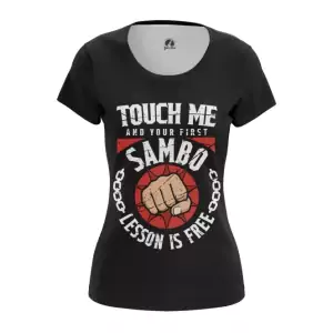 Women’s t-shirt Russian Sambo Merch Clothing Top Idolstore - Merchandise and Collectibles Merchandise, Toys and Collectibles 2