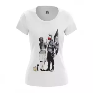 Women’s t-shirt Banksy’s Mum Anarchist Top Idolstore - Merchandise and Collectibles Merchandise, Toys and Collectibles 2
