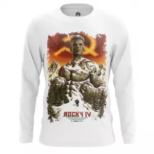 Men’s Long Sleeve Rocky Movie Ivan Drago Idolstore - Merchandise and Collectibles Merchandise, Toys and Collectibles 2