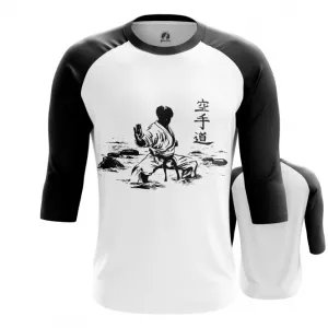 Men’s Raglan Karate Martial art Clothing Idolstore - Merchandise and Collectibles Merchandise, Toys and Collectibles 2
