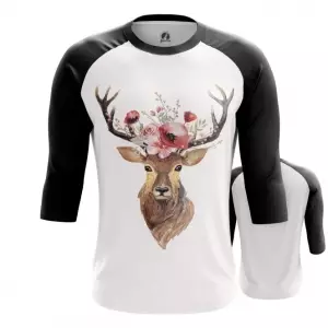 Buy men's raglan deer clothing print deers - product collection