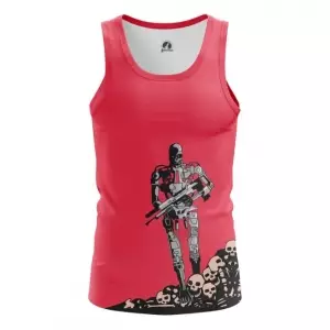 Men’s tank T-600 Terminator Vest Idolstore - Merchandise and Collectibles Merchandise, Toys and Collectibles 2