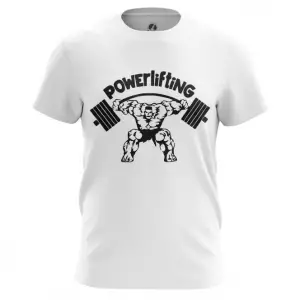 Men’s t-shirt Powerlifting Merch Top Idolstore - Merchandise and Collectibles Merchandise, Toys and Collectibles 2