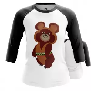Buy women's raglan olympic games bear ussr 1980 - product collection