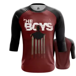 Men’s Raglan The Boys clothing tv show Idolstore - Merchandise and Collectibles Merchandise, Toys and Collectibles 2