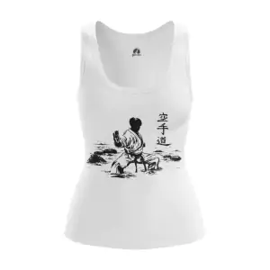 Women’s Tank  Karate Martial art Clothing Vest Idolstore - Merchandise and Collectibles Merchandise, Toys and Collectibles 2