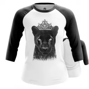 Buy womens raglan panther merch print - product collection