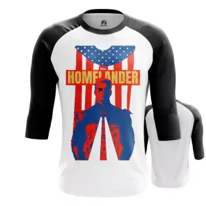 Men’s Raglan Homelander The boys Idolstore - Merchandise and Collectibles Merchandise, Toys and Collectibles 2