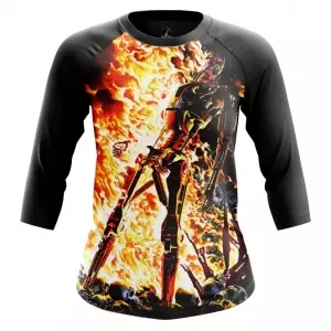 Women’s Raglan T-800 Terminator Idolstore - Merchandise and Collectibles Merchandise, Toys and Collectibles 2