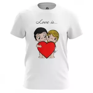 Men’s t-shirt Love is Gum Merch Top Idolstore - Merchandise and Collectibles Merchandise, Toys and Collectibles 2