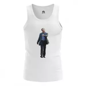 Men’s tank Мем с Di Caprio Happy Vest Idolstore - Merchandise and Collectibles Merchandise, Toys and Collectibles 2