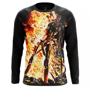 Men’s Long Sleeve T-800 Terminator Idolstore - Merchandise and Collectibles Merchandise, Toys and Collectibles 2