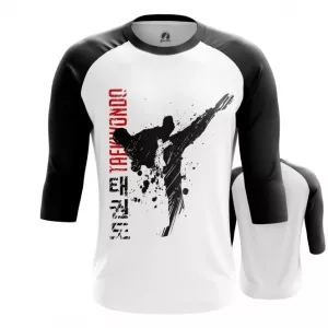 Men’s Raglan Taekwondo Merch print Idolstore - Merchandise and Collectibles Merchandise, Toys and Collectibles 2