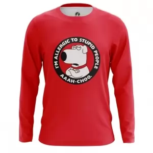 Men’s Long Sleeve Brian Griffin Family Guy Idolstore - Merchandise and Collectibles Merchandise, Toys and Collectibles 2