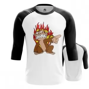 Men’s Raglan Angry Monkey Family Guy Idolstore - Merchandise and Collectibles Merchandise, Toys and Collectibles 2
