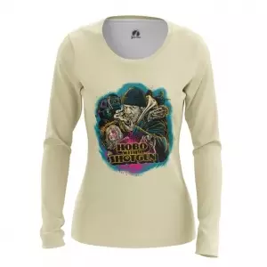 Women’s Long Sleeve Hobo with a Shotgun Idolstore - Merchandise and Collectibles Merchandise, Toys and Collectibles 2