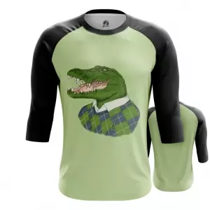 Men’s Raglan Lacoste Clothing Crocodile Idolstore - Merchandise and Collectibles Merchandise, Toys and Collectibles 2