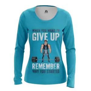 Women’s Long Sleeve Motivation Powerlifting Idolstore - Merchandise and Collectibles Merchandise, Toys and Collectibles 2