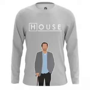 Men’s Long Sleeve House M.D. TV series Idolstore - Merchandise and Collectibles Merchandise, Toys and Collectibles 2