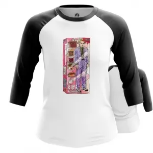 Women’s Raglan Yoshikage Kira JoJo Idolstore - Merchandise and Collectibles Merchandise, Toys and Collectibles 2
