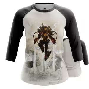 Womens raglan Steampunk iron man Idolstore - Merchandise and Collectibles Merchandise, Toys and Collectibles 2