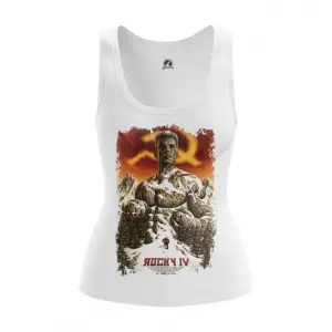 Women’s Tank  Rocky Movie Ivan Drago Vest Idolstore - Merchandise and Collectibles Merchandise, Toys and Collectibles 2